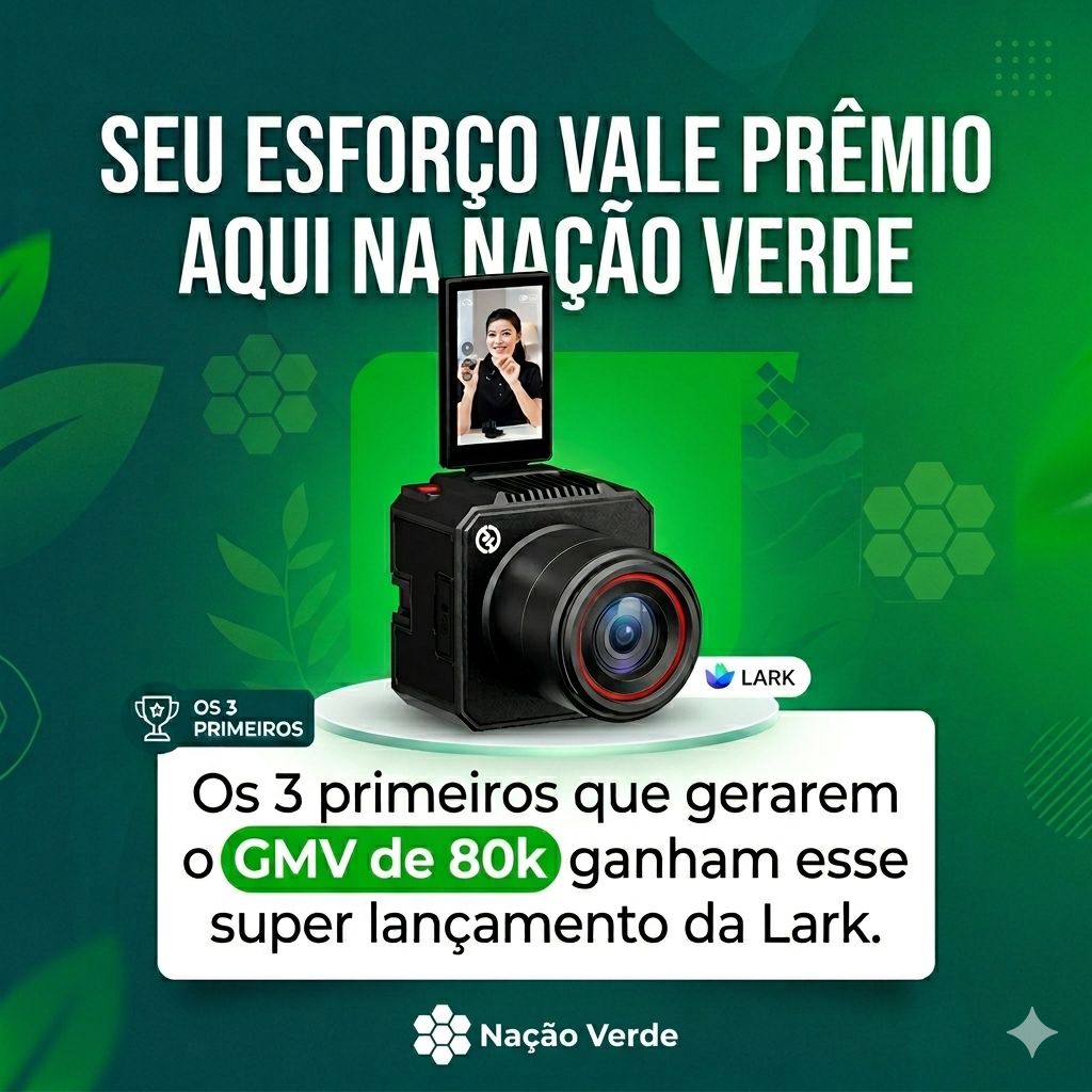 Campanha MVM Nação Verde