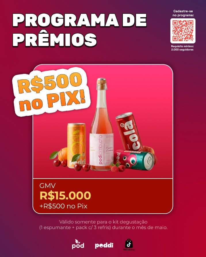 Campanha PIX Pod