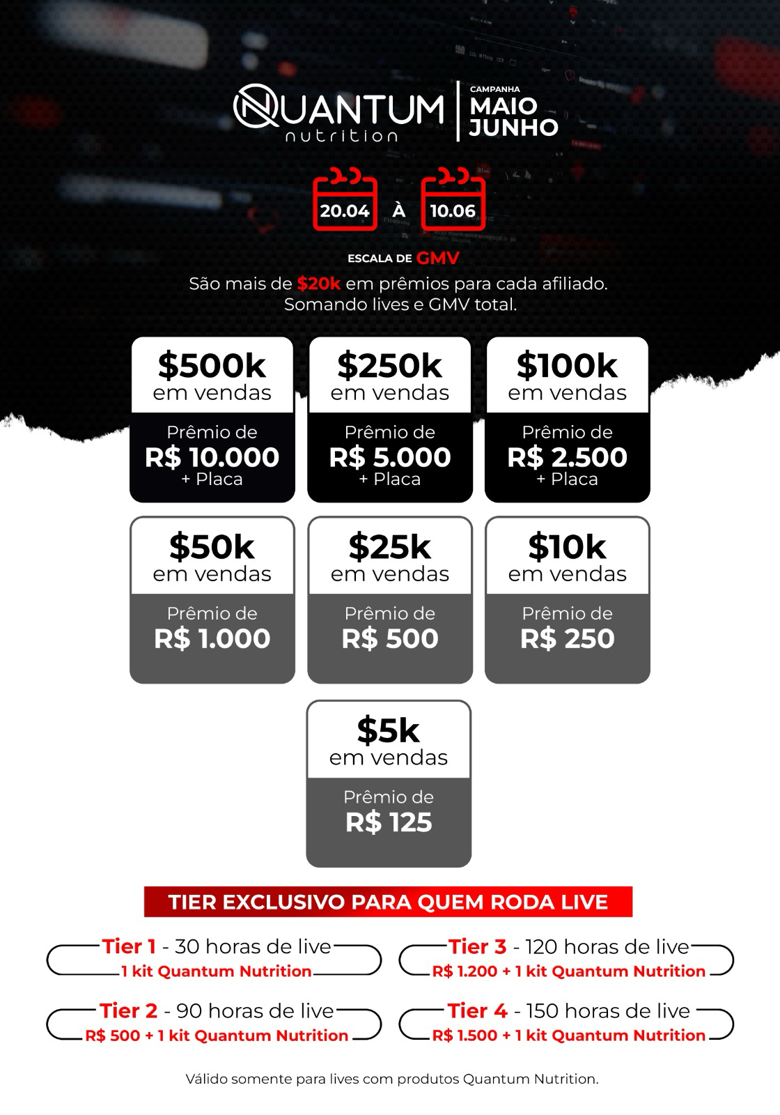 Campanha Maio Junho Quantum