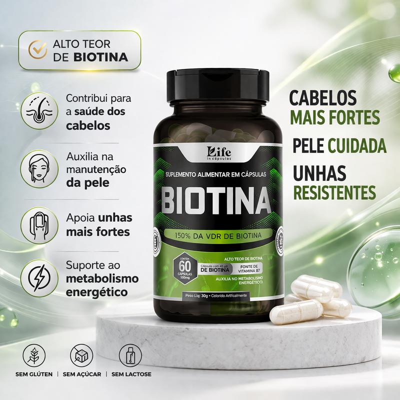Biotina Life In