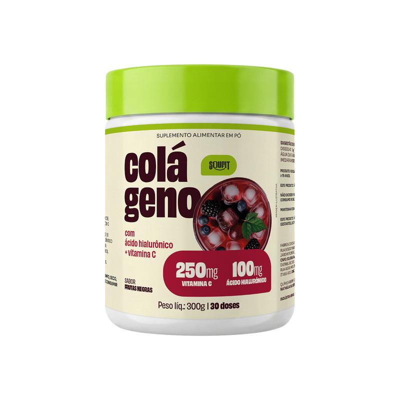 Colágeno + Ácido Hialurônico