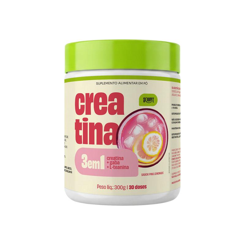 Creatina 3 em 1