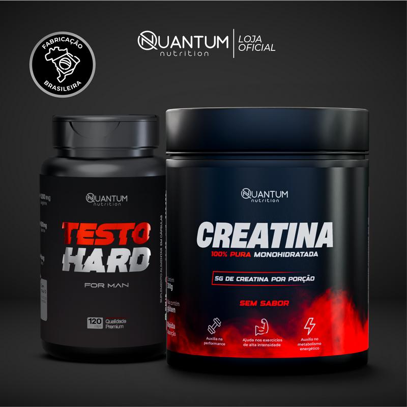 Kit TestoHard + Creatina