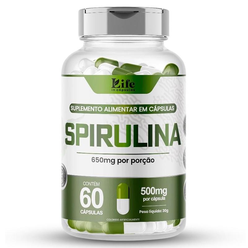 Spirulina Life In