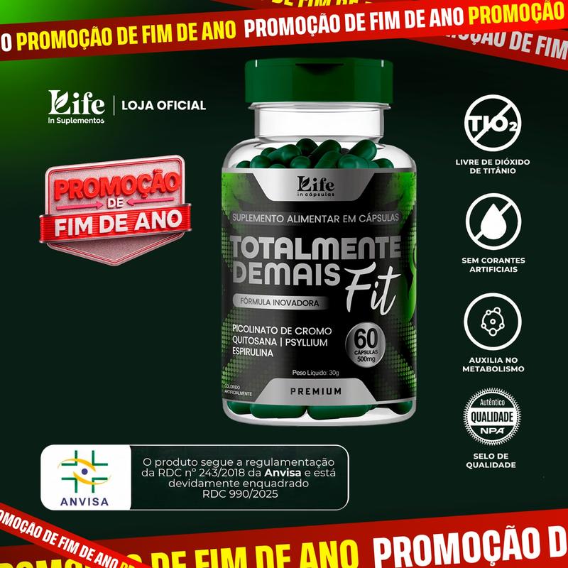 Totalmente Demais Fit By Perlla