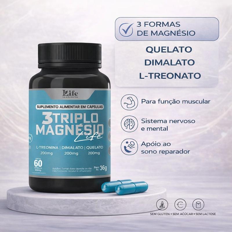 Triplo Magnésio