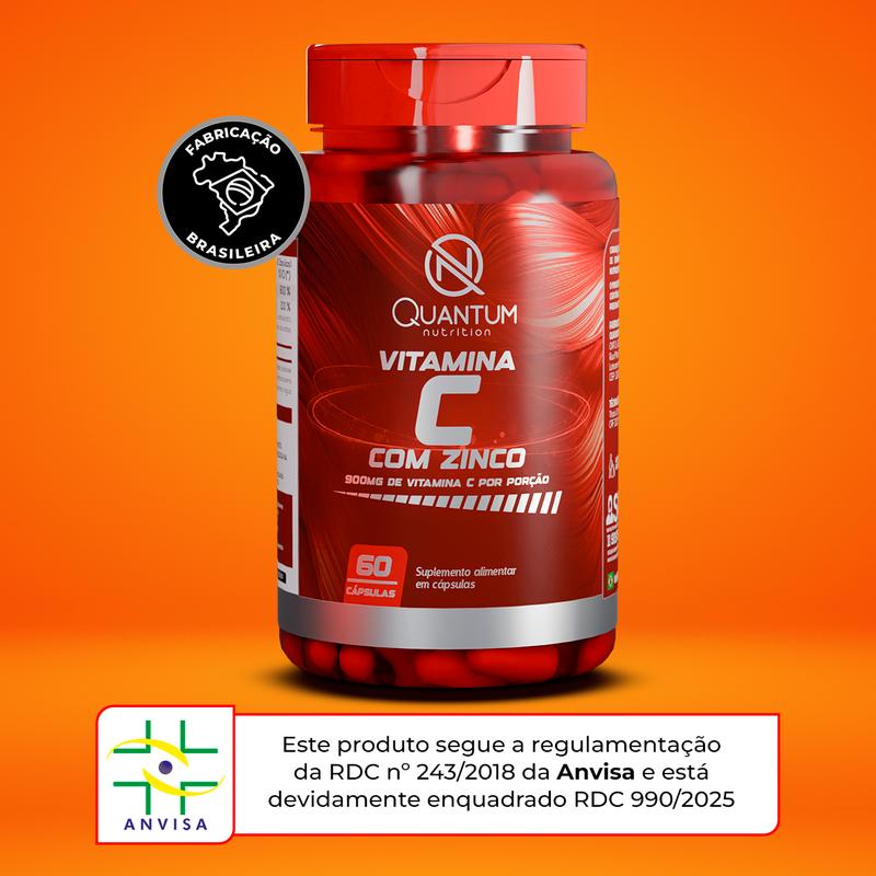 Vitamina C com Zinco